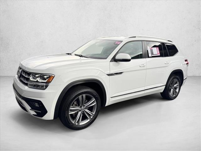 used 2019 Volkswagen Atlas car, priced at $20,998