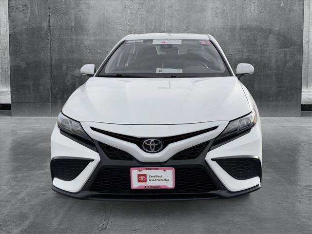 used 2022 Toyota Camry car, priced at $24,398