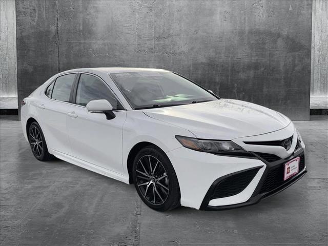 used 2022 Toyota Camry car, priced at $24,398