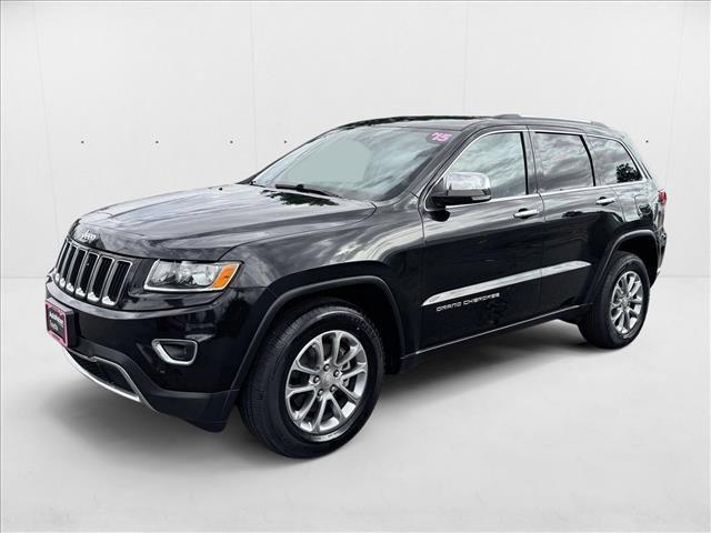 used 2015 Jeep Grand Cherokee car, priced at $11,998