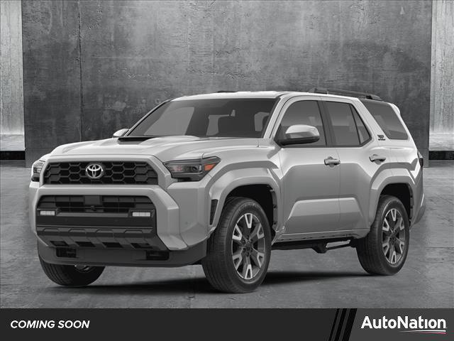 new 2025 Toyota 4Runner car, priced at $53,673