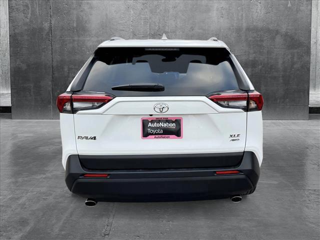 used 2024 Toyota RAV4 car, priced at $34,749
