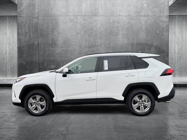 used 2024 Toyota RAV4 car, priced at $34,749