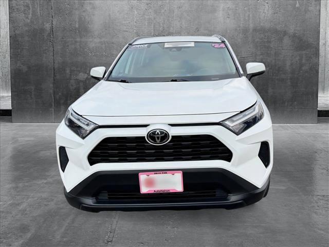 used 2024 Toyota RAV4 car, priced at $34,749