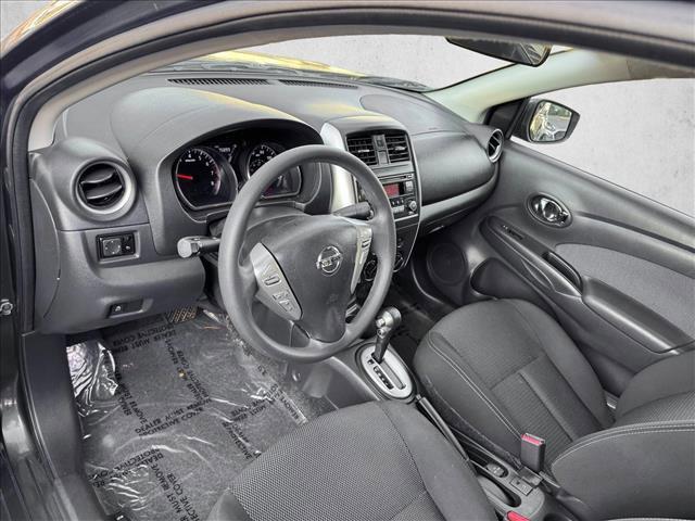 used 2016 Nissan Versa car, priced at $5,998