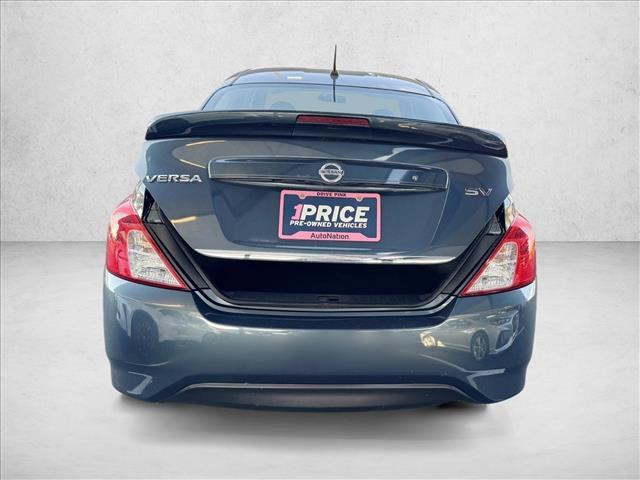 used 2016 Nissan Versa car, priced at $5,998