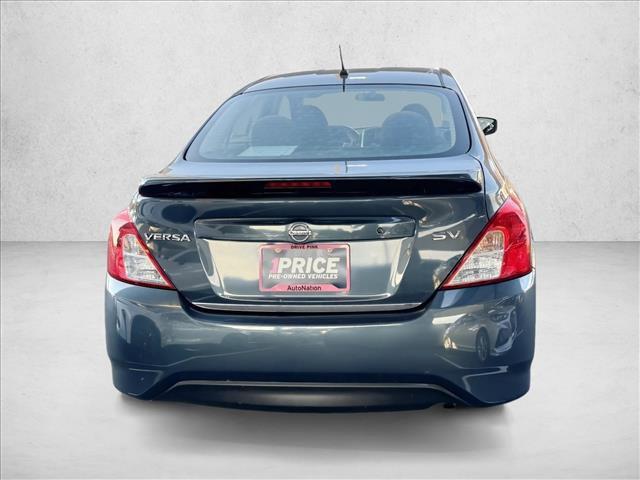 used 2016 Nissan Versa car, priced at $5,998
