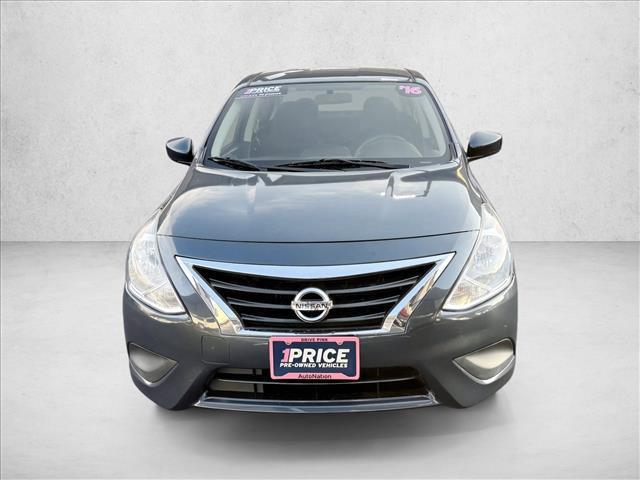 used 2016 Nissan Versa car, priced at $5,998
