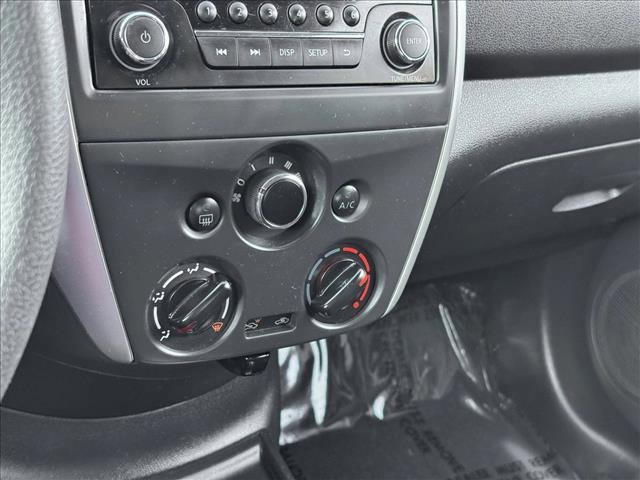 used 2016 Nissan Versa car, priced at $5,998