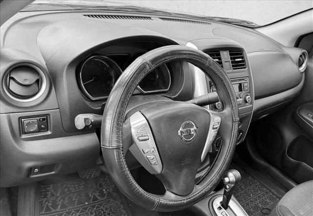 used 2016 Nissan Versa car, priced at $6,998