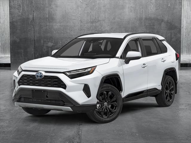 new 2025 Toyota RAV4 Hybrid car, priced at $39,429