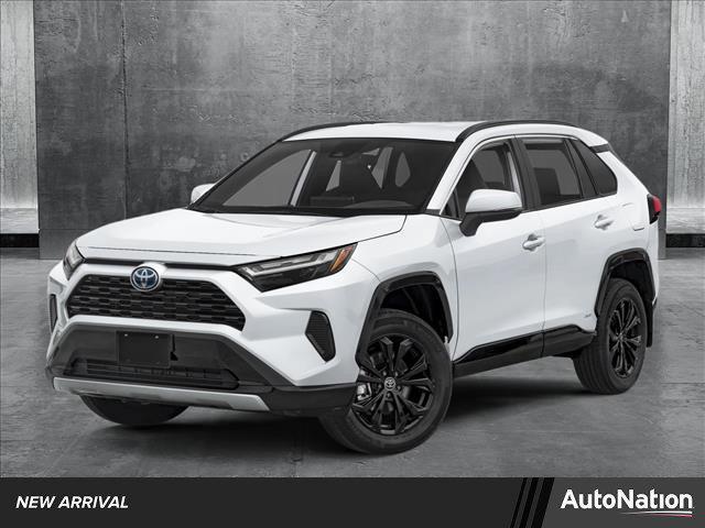new 2025 Toyota RAV4 Hybrid car, priced at $39,429