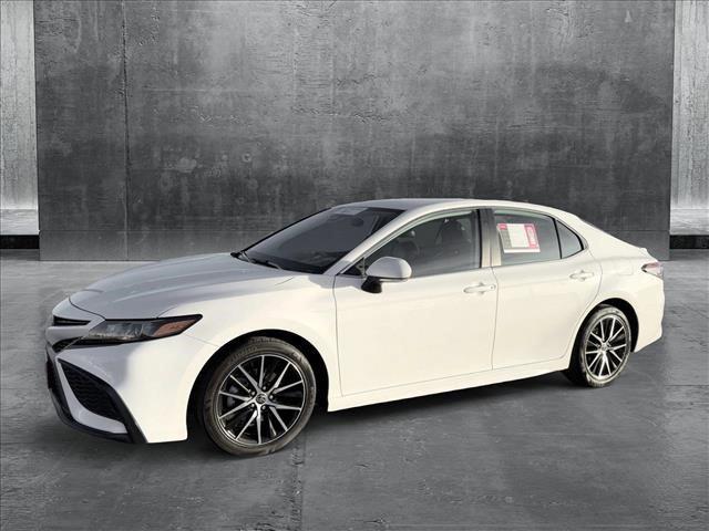 used 2022 Toyota Camry car, priced at $23,798