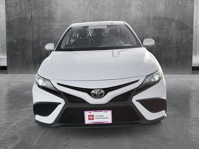 used 2022 Toyota Camry car, priced at $23,398