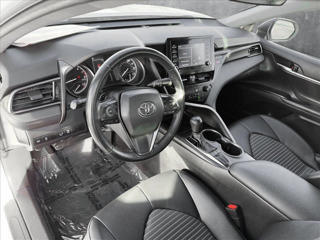 used 2022 Toyota Camry car, priced at $23,798