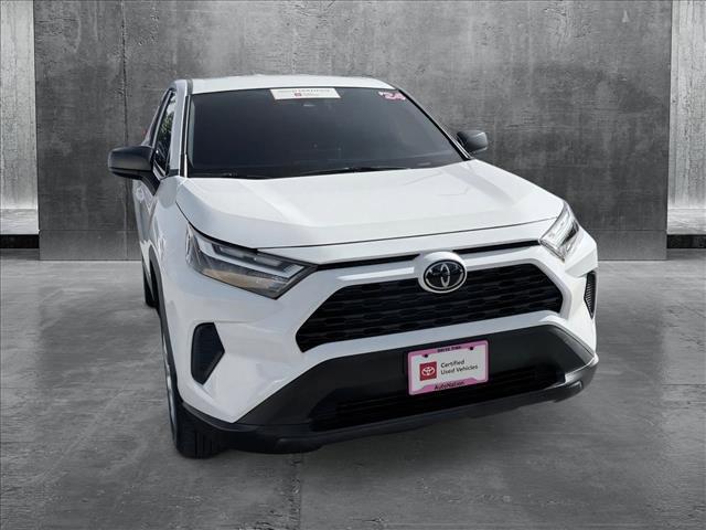 used 2024 Toyota RAV4 car, priced at $31,798