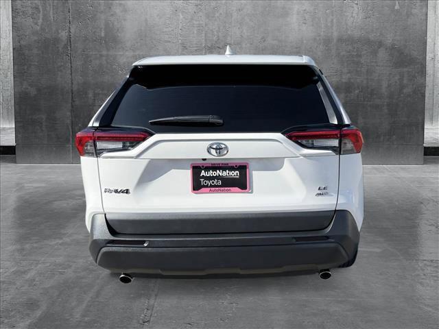 used 2024 Toyota RAV4 car, priced at $31,798