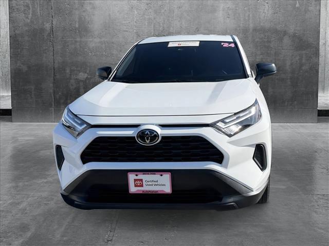 used 2024 Toyota RAV4 car, priced at $31,798
