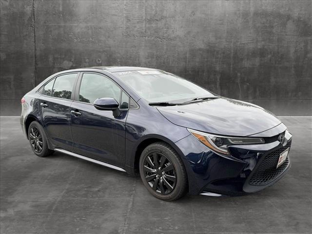 used 2021 Toyota Corolla car, priced at $18,798