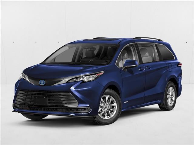 new 2025 Toyota Sienna car, priced at $43,530