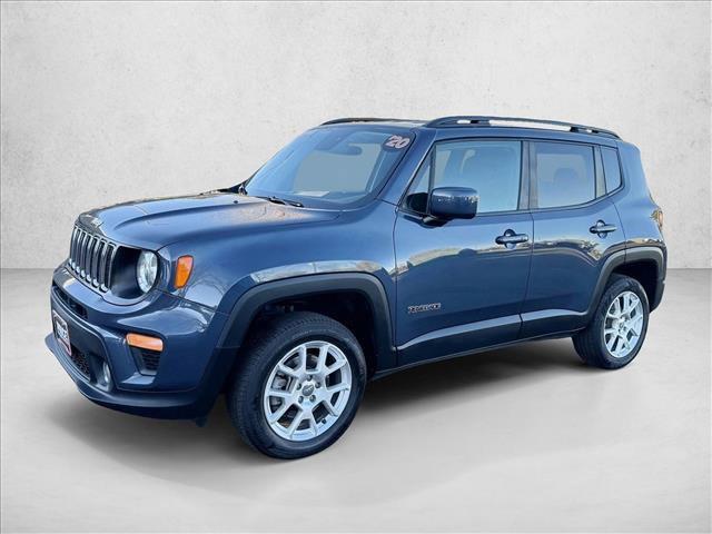 used 2020 Jeep Renegade car, priced at $16,698