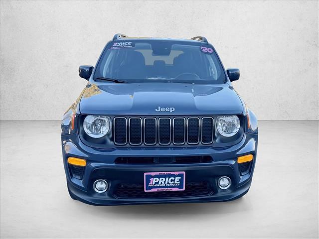 used 2020 Jeep Renegade car, priced at $16,698