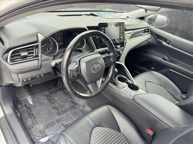 used 2022 Toyota Camry car, priced at $21,798