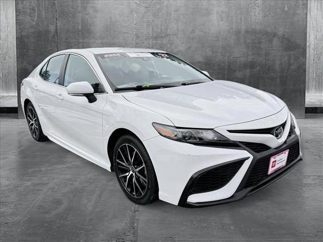 used 2022 Toyota Camry car, priced at $21,798