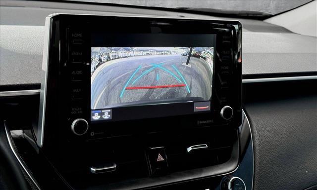 used 2025 Toyota Corolla Cross car, priced at $33,798