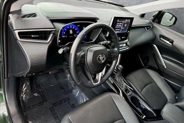 used 2025 Toyota Corolla Cross car, priced at $33,798