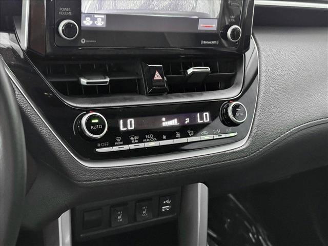 used 2025 Toyota Corolla Cross car, priced at $33,798