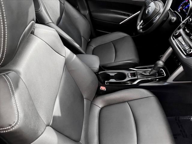 used 2025 Toyota Corolla Cross car, priced at $33,798