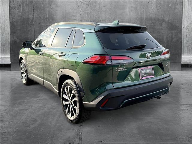used 2025 Toyota Corolla Cross car, priced at $33,798