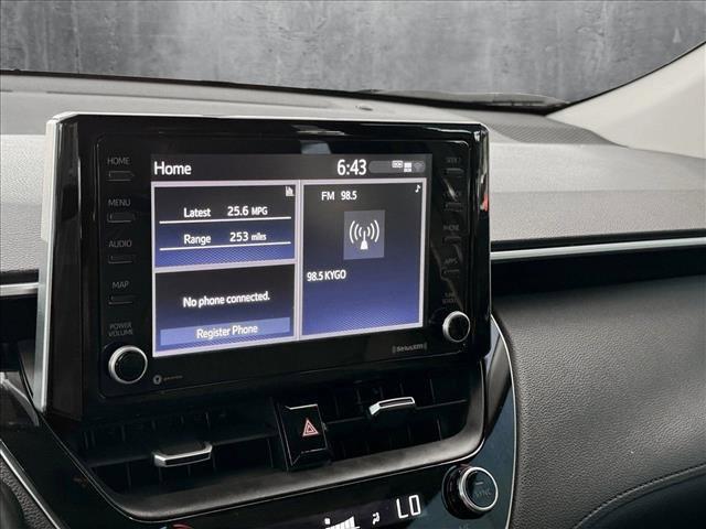 used 2025 Toyota Corolla Cross car, priced at $33,798