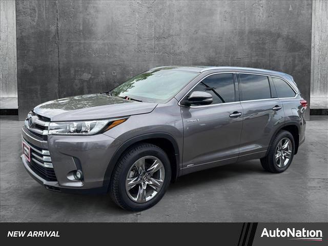 used 2019 Toyota Highlander Hybrid car, priced at $36,797