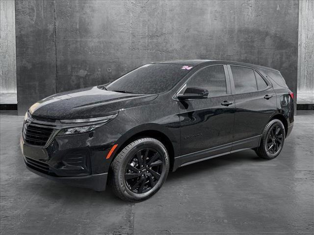 used 2024 Chevrolet Equinox car, priced at $25,749