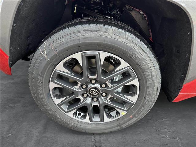 new 2025 Toyota Tundra car, priced at $62,369