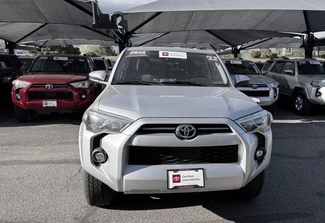 used 2022 Toyota 4Runner car, priced at $34,798