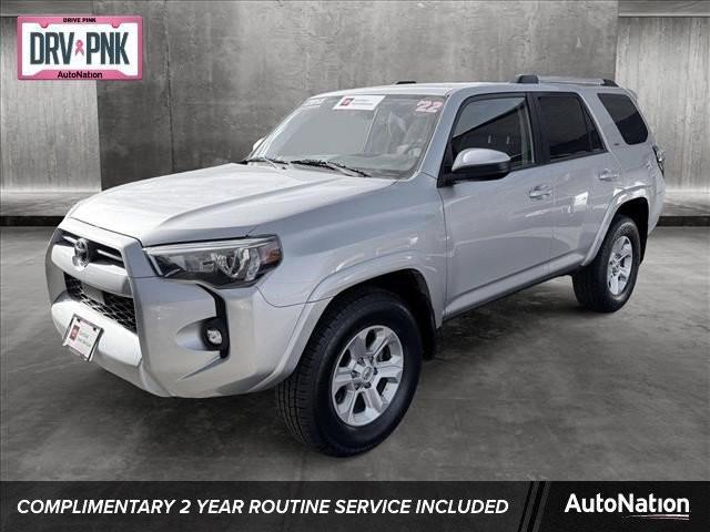 used 2022 Toyota 4Runner car, priced at $34,798