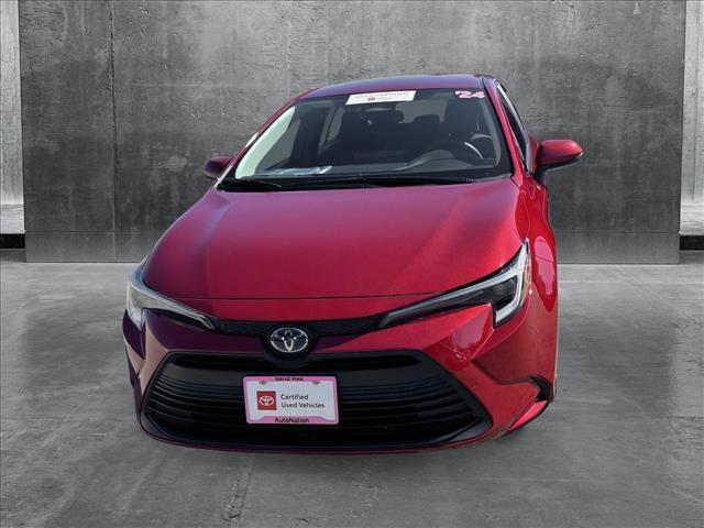 used 2024 Toyota Corolla Hybrid car, priced at $24,798