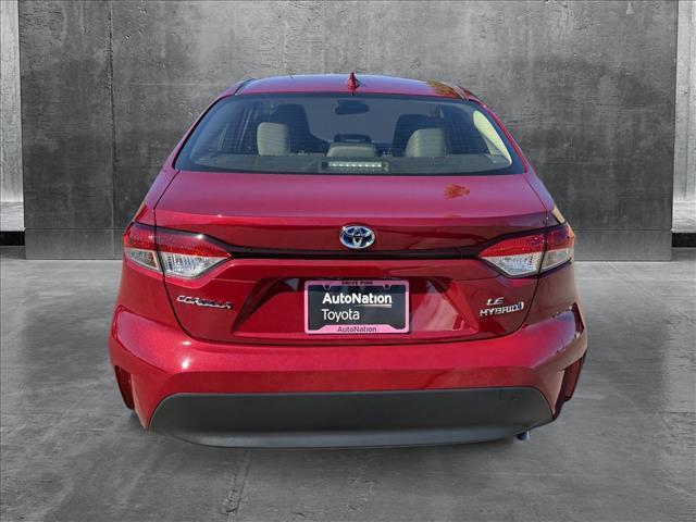 used 2024 Toyota Corolla Hybrid car, priced at $24,798