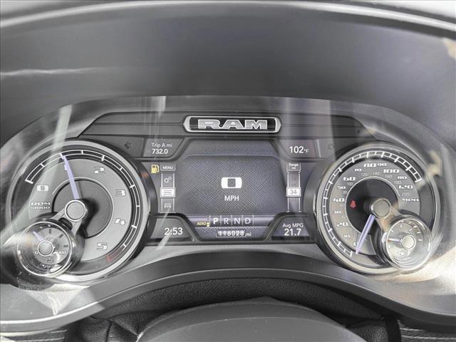 used 2020 Ram 1500 car, priced at $34,798