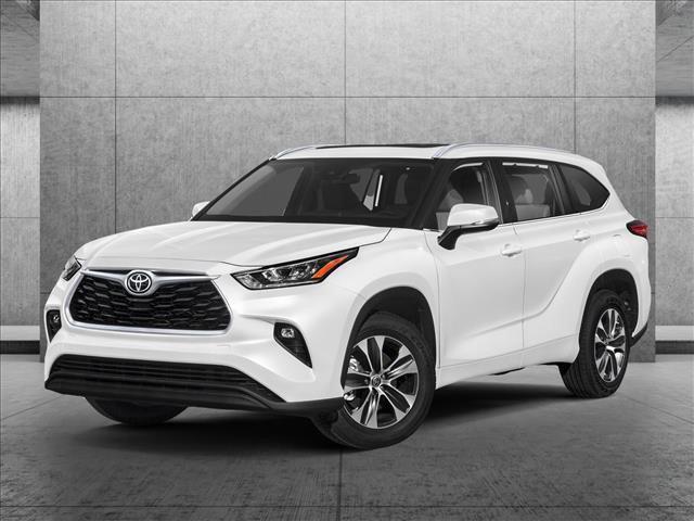 used 2022 Toyota Highlander car, priced at $36,798
