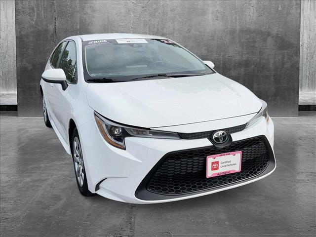 used 2022 Toyota Corolla car, priced at $20,398