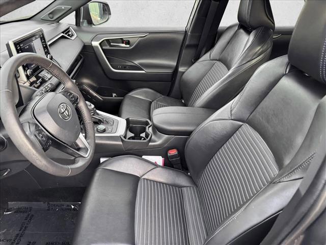 used 2021 Toyota RAV4 Hybrid car, priced at $33,798