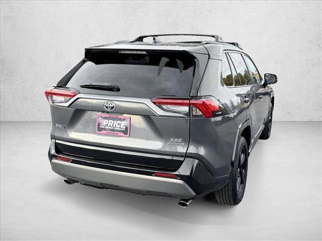 used 2021 Toyota RAV4 Hybrid car, priced at $33,798