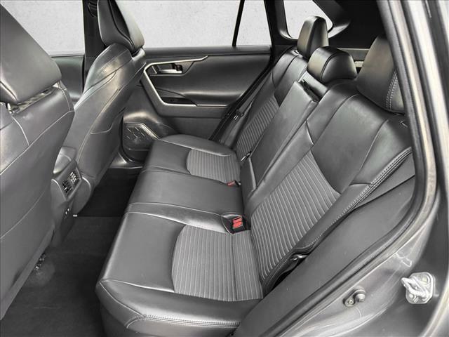 used 2021 Toyota RAV4 Hybrid car, priced at $33,798