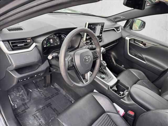 used 2021 Toyota RAV4 Hybrid car, priced at $33,798