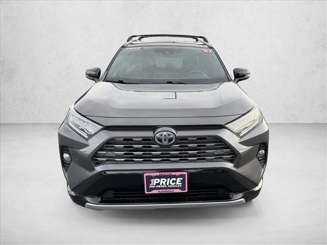 used 2021 Toyota RAV4 Hybrid car, priced at $33,798
