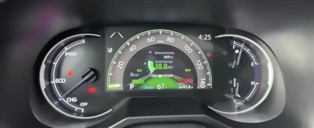 used 2021 Toyota RAV4 Hybrid car, priced at $33,798